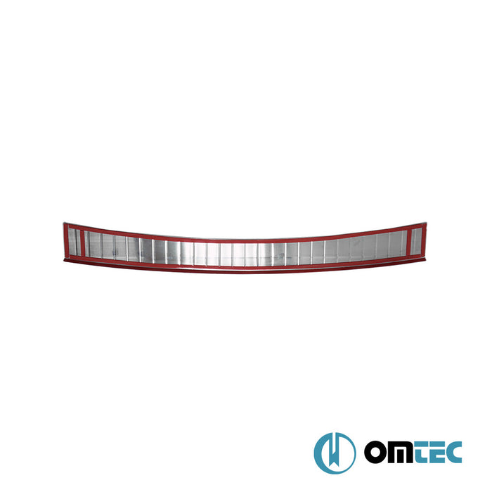 Arka Tampon Eşiği Paslanmaz Çelik (Parlak) - Toyota Auris - HB 5D E180 FL - (2015 - 2018)