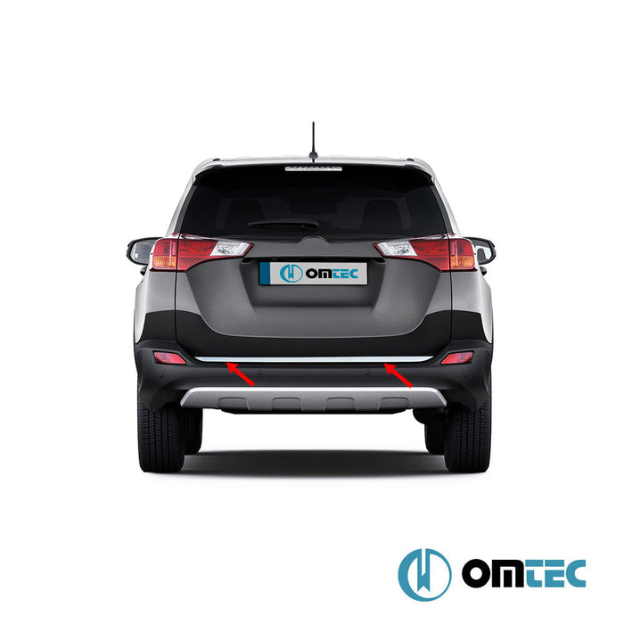 Bagaj Alt Çıta P.Çelik (Parlak) - Toyota Rav4 - SUV XA40 PRE - FL - (2012 - 2015)