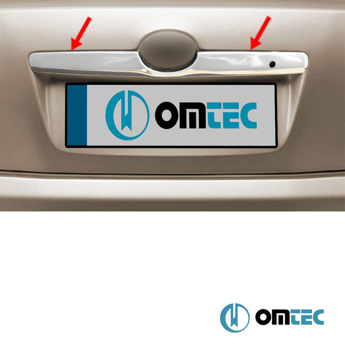 Bagaj Çıtası Paslanmaz Çelik (Parlak) - Toyota Camry - SD XV40 - (2006 - 2013)