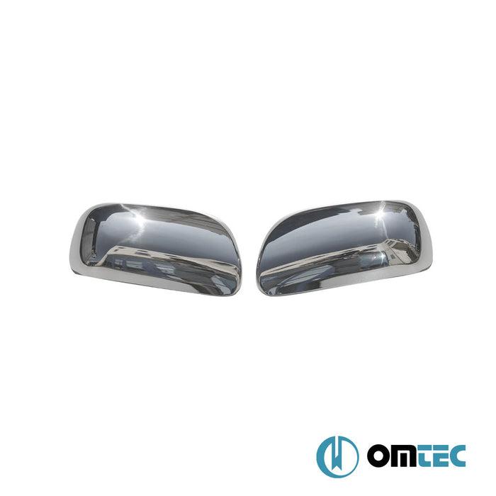 Ayna Kapağı 2 Prç. Paslanmaz Çelik (Parlak) - Toyota Camry - SD XV40 - (2006 - 2013)