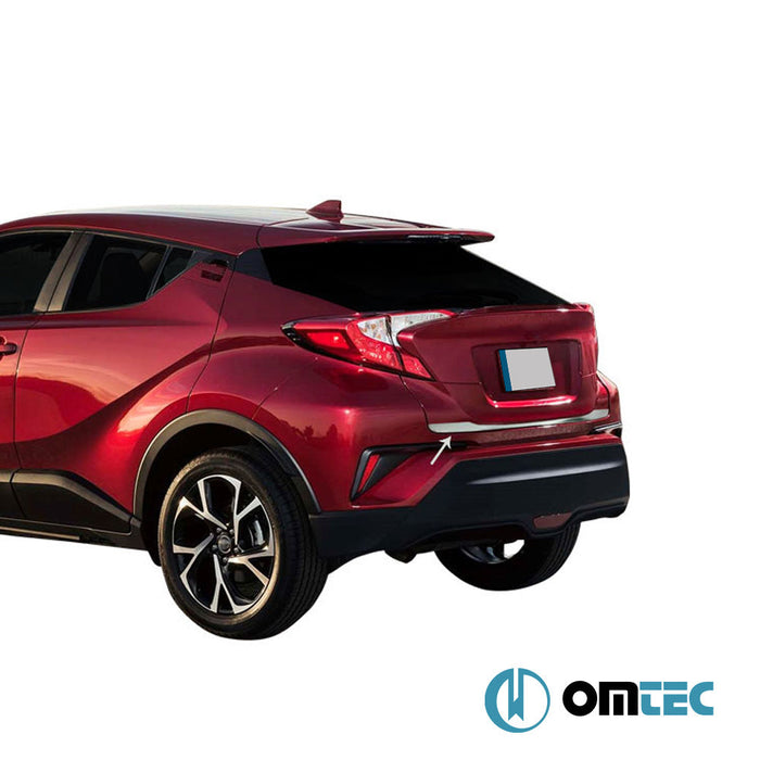 Bagaj Alt Çıta P.Çelik (Parlak) - Toyota C - Hr - SUV AX10 - (2016 - 2023)