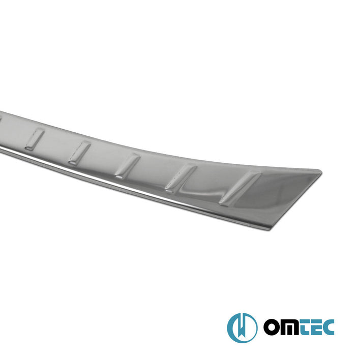 Arka Tampon Eşiği Paslanmaz Çelik (Parlak) - Toyota C - Hr - SUV AX10 - (2016 - 2023)