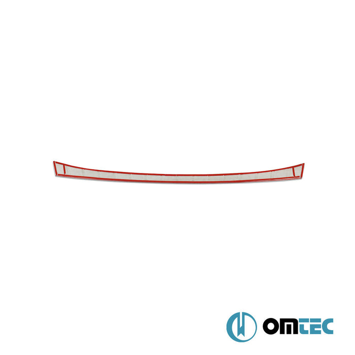 Arka Tampon Eşiği Paslanmaz Çelik (Parlak) - Toyota C - Hr - SUV AX10 - (2016 - 2023)