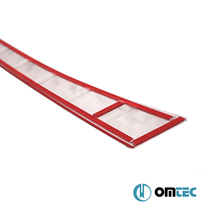 Arka Tampon Eşiği Paslanmaz Çelik (Taşlı) - Toyota C - Hr - SUV AX10 - (2016 - 2023)