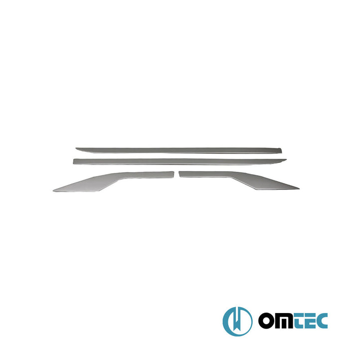 Yan Kapı Çıtası 4 Prç. Paslanmaz Çelik (Parlak) - Toyota C - Hr - SUV AX10 - (2016 - 2023)