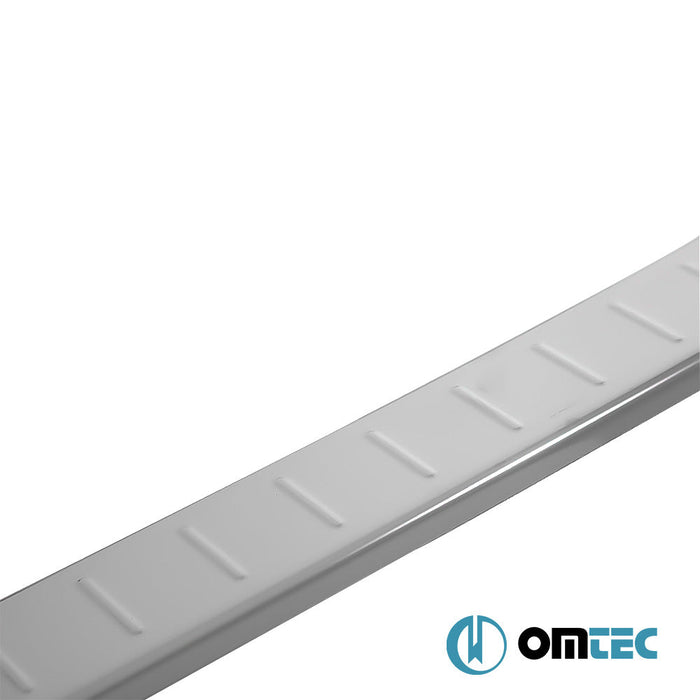 Arka Tampon Eşiği Paslanmaz Çelik (Parlak) - Toyota Rav4 - SUV XA50 - (2018 - )