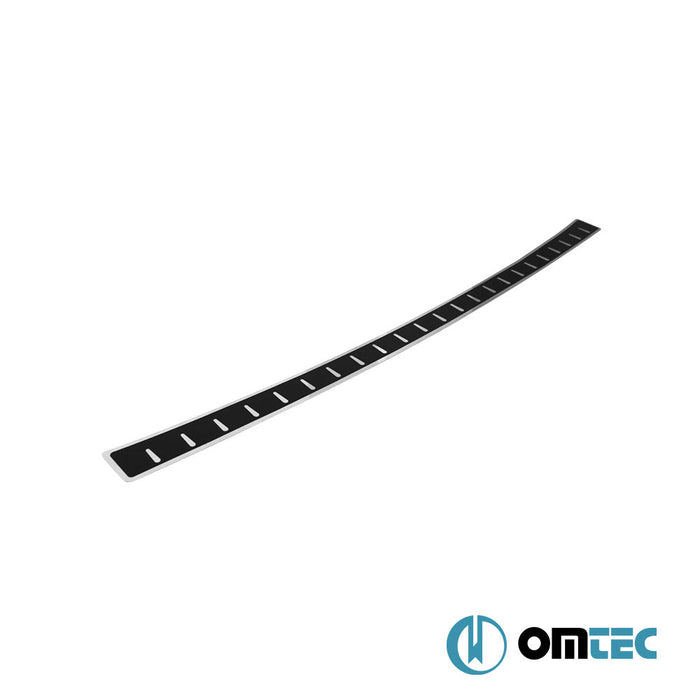 Karbon Folyolu Arka Tampon Eşiği Paslanmaz Çelik - Toyota Rav4 - SUV XA50 - (2018 - )