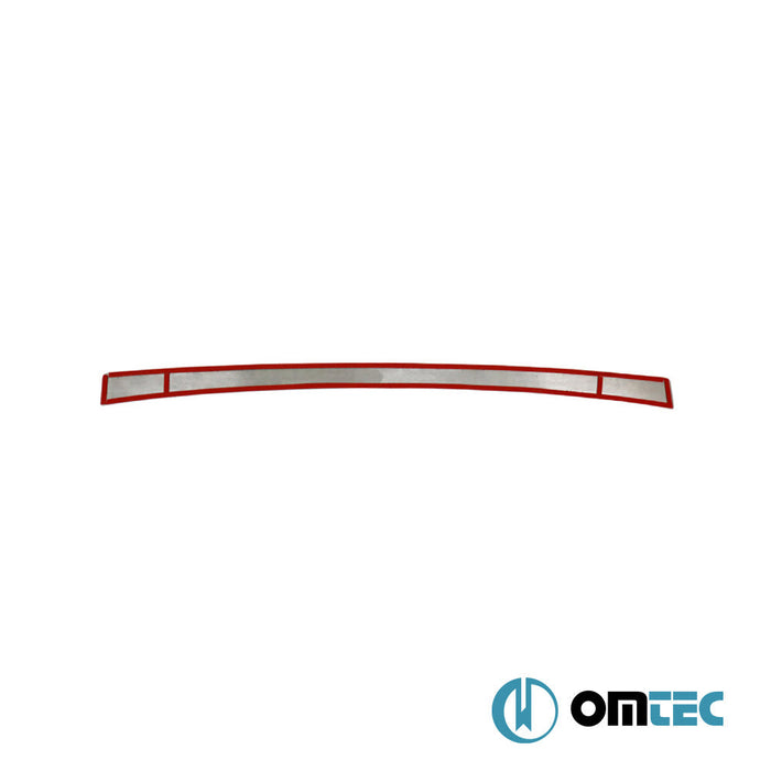 Karbon Folyolu Arka Tampon Eşiği Paslanmaz Çelik - Toyota Rav4 - SUV XA50 - (2018 - )