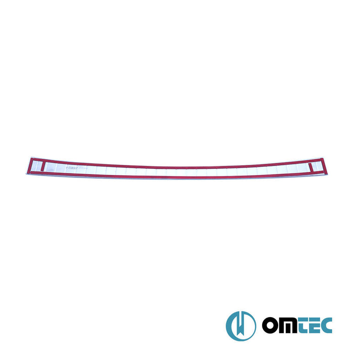 Arka Tampon Eşiği Paslanmaz Çelik (Taşlı) - Toyota Rav4 - SUV XA50 - (2018 - )