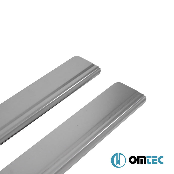 Norm Kapı Eşiği 4 Prç. Paslanmaz Çelik (Parlak) - Toyota Corolla - SD E170 - (2013 - 2019)