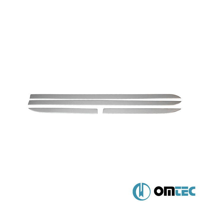 Yan Kapı Çıtası 4 Prç. Paslanmaz Çelik (Parlak) - Toyota Corolla - SD E210 - (2019 - )