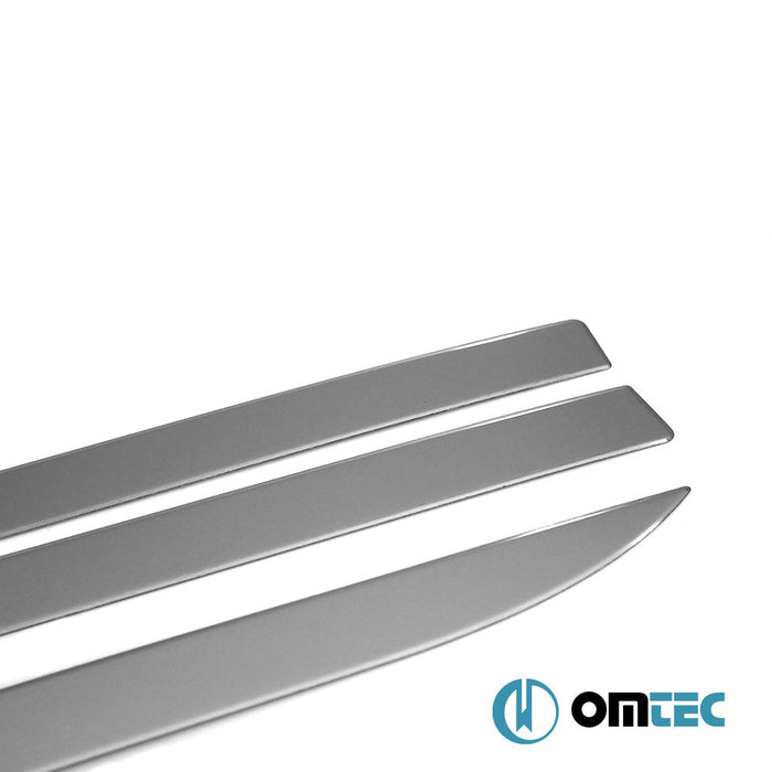 Yan Kapı Çıtası 4 Prç. Paslanmaz Çelik (Parlak) - Toyota Corolla - SD E210 - (2019 - )