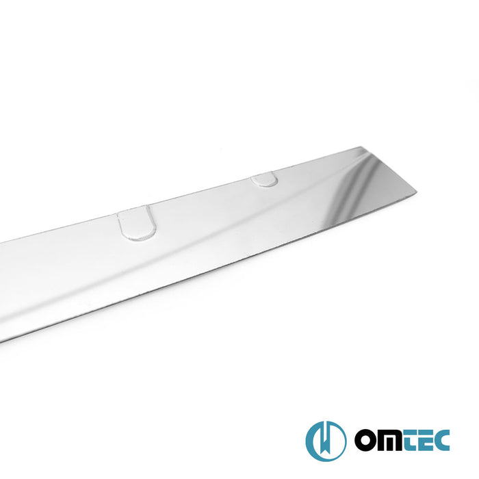 Arka Tampon Eşiği Paslanmaz Çelik (Parlak) - Toyota Corolla Cross - SUV XG10 - (2020 - )