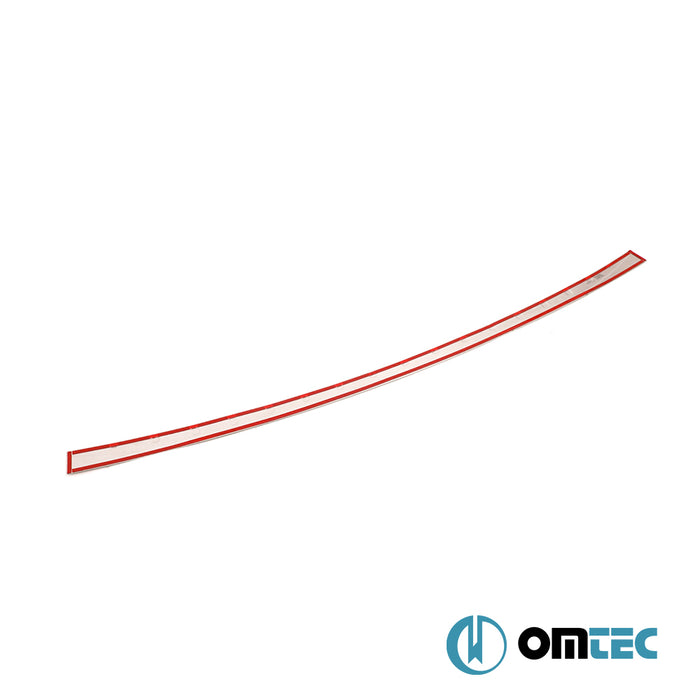 Arka Tampon Eşiği Paslanmaz Çelik (Taşlı) - Toyota Corolla Cross - SUV XG10 - (2020 - )