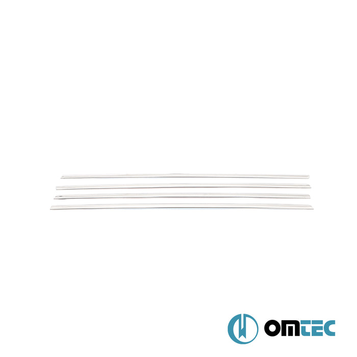 Cam Çıtası 4 Prç. Paslanmaz Çelik (Parlak) - Mg Mg4 - HB 5D EH32 - (2022 - )