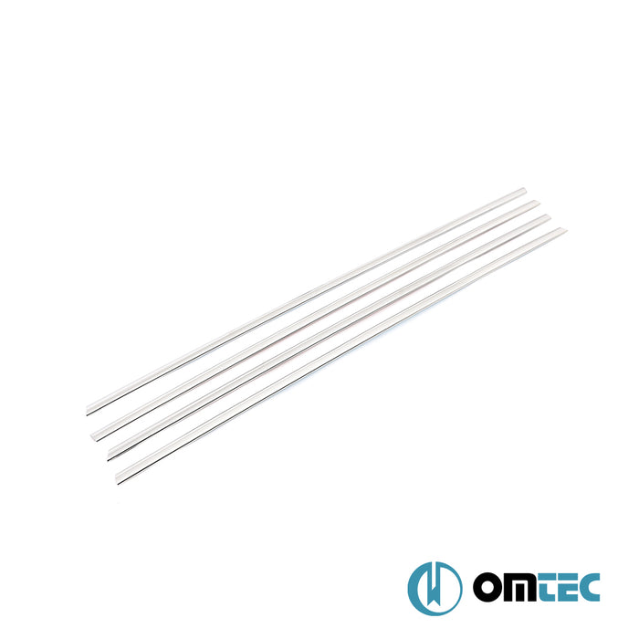 Cam Çıtası 4 Prç. Paslanmaz Çelik (Parlak) - Mg Mg4 - HB 5D EH32 - (2022 - )