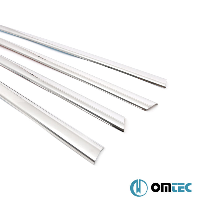 Cam Çıtası 4 Prç. Paslanmaz Çelik (Parlak) - Mg Mg4 - HB 5D EH32 - (2022 - )