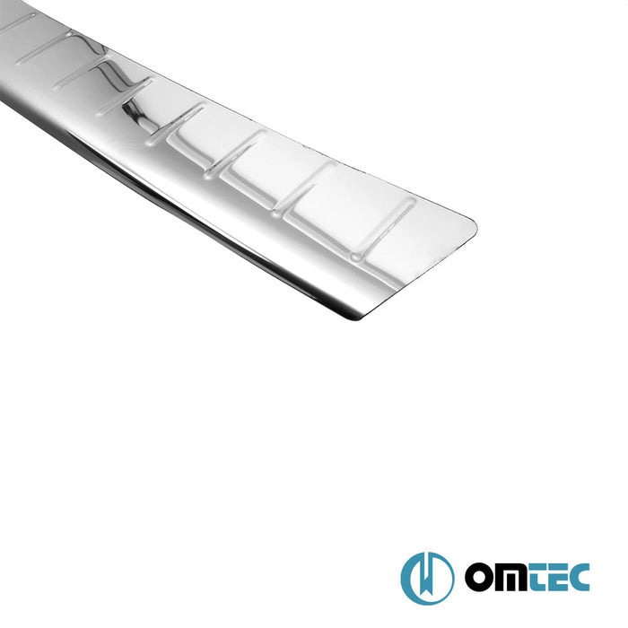 Arka Tampon Eşiği Paslanmaz Çelik (Parlak) - MG Zs - SUV ZS11 - (2018 - )