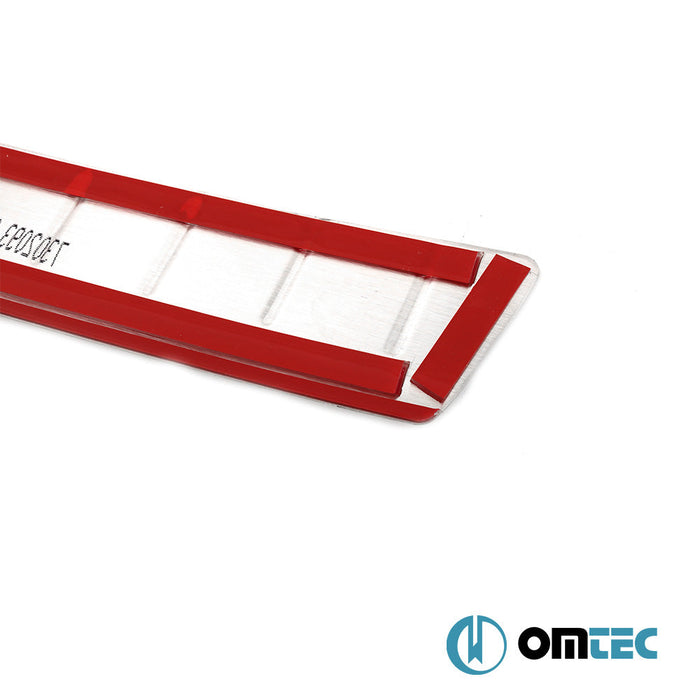 Arka Tampon Eşiği Paslanmaz Çelik (Parlak) - MG Zs - SUV ZS11 - (2018 - )