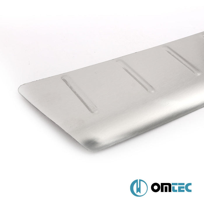 Arka Tampon Eşiği Paslanmaz Çelik (Taşlı) - MG Zs - SUV ZS11 - (2018 - )