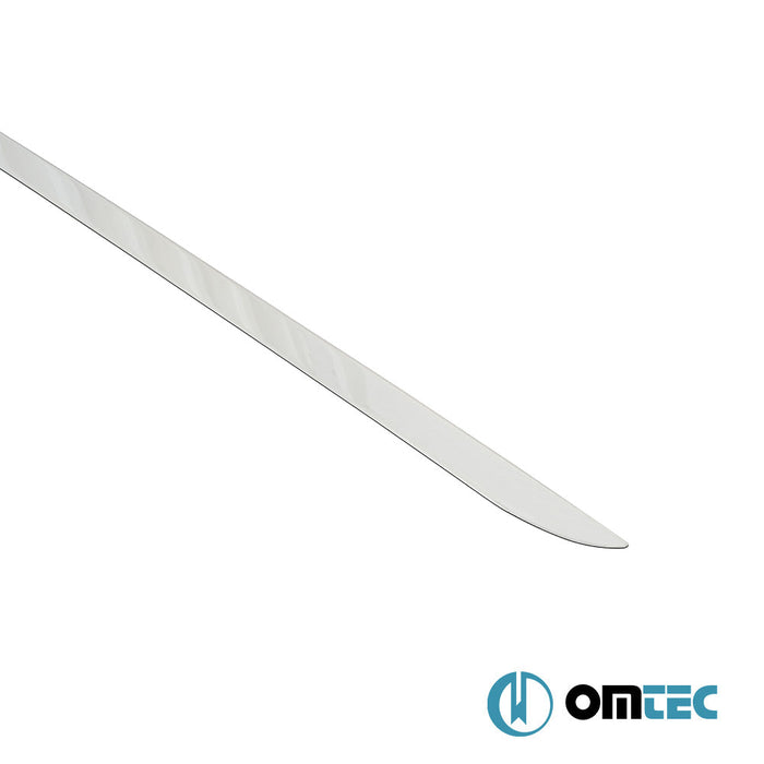 Bagaj Çıtası Paslanmaz Çelik (Parlak) - MG Hs - SUV AS23 - (2019 - )