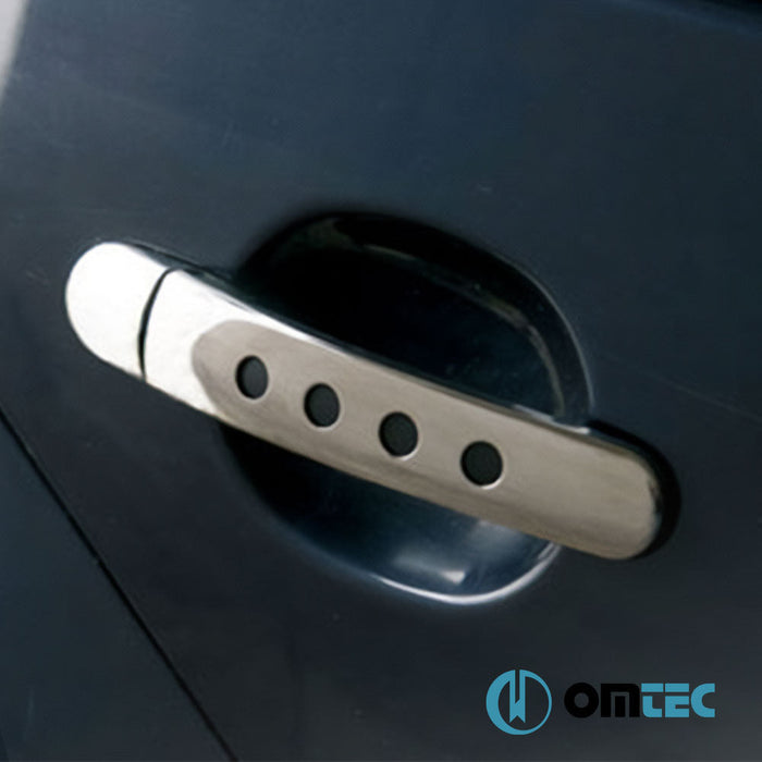 Sport Kapı Kolu 4 Kapı 8 Prç. (H1) Paslanmaz Çelik (Parlak) - Volkswagen Passat - SD 3BG(B5,5) - (2000 - 2004)