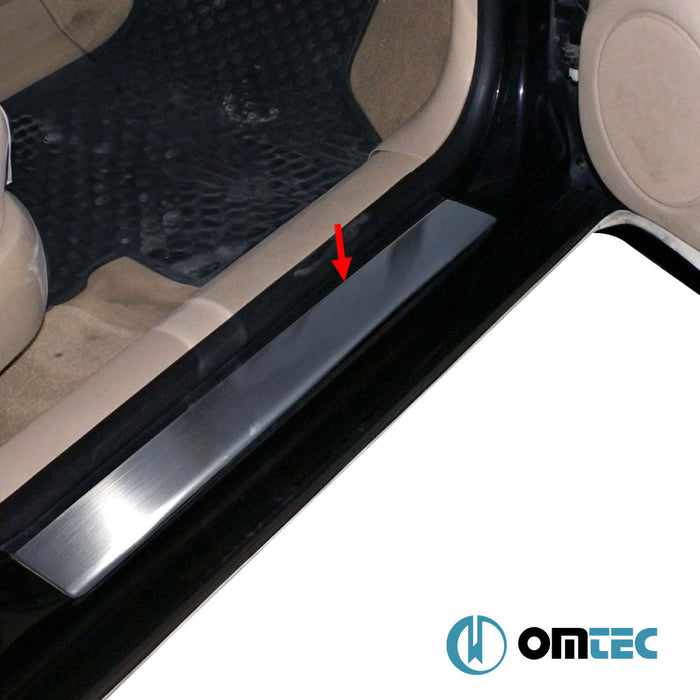 Line Kapı Eşiği 4 Prç. Paslanmaz Çelik (Parlak) - Volkswagen Golf - SW Mk4 - (1998 - 2003)