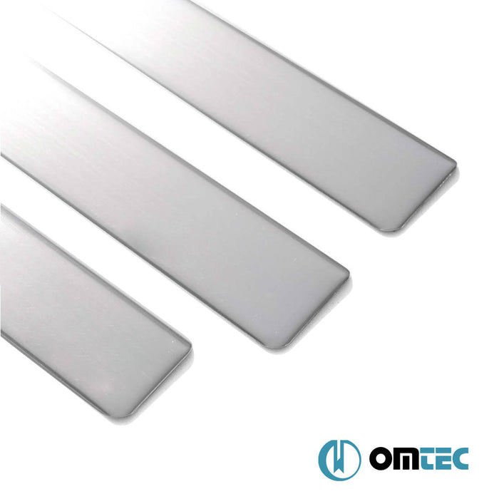 Line Kapı Eşiği 4 Prç. Paslanmaz Çelik (Parlak) - Volkswagen Golf - HB 5D Mk4 - (1998 - 2003)