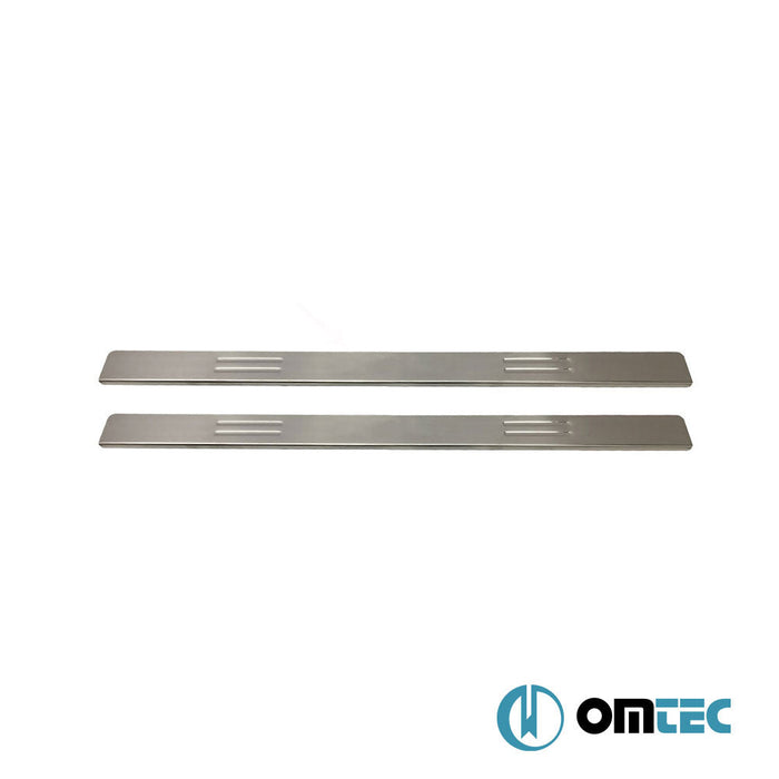 Line Kapı Eşiği 2 Prç. Paslanmaz Çelik (Parlak) - Volkswagen Golf - CP Mk4 - (1998 - 2003)