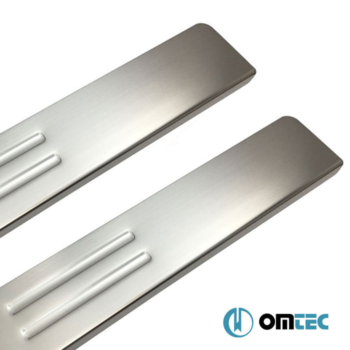 Line Kapı Eşiği 2 Prç. Paslanmaz Çelik (Parlak) - Volkswagen Golf - CP Mk4 - (1998 - 2003)