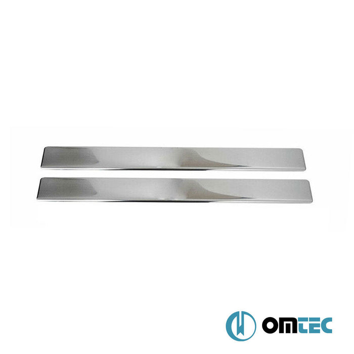 Line Kapı Eşiği 2 Prç. Paslanmaz Çelik (Parlak) - Volkswagen Golf - HB 3D Mk5 - (2003 - 2009)