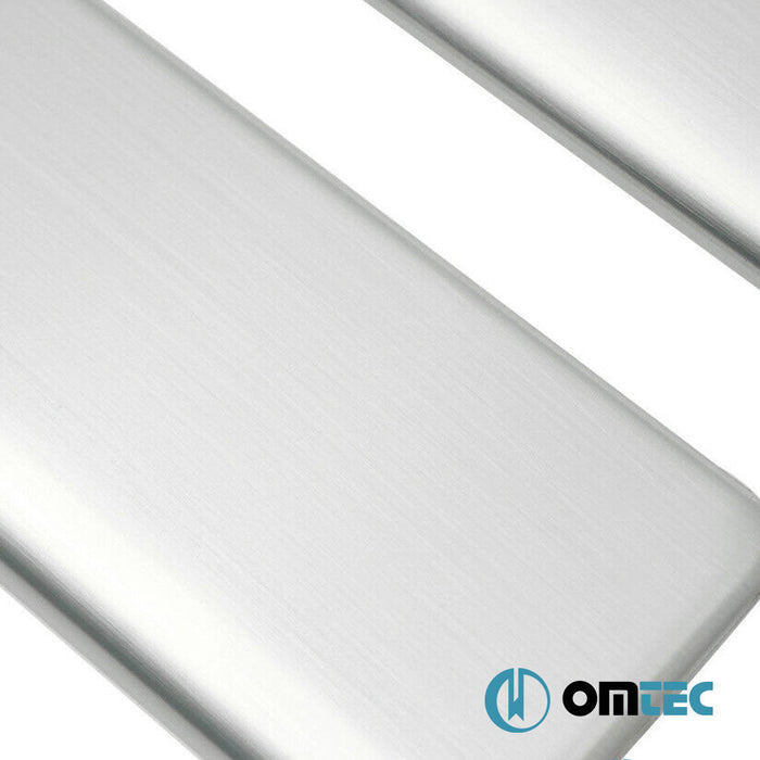 Line Kapı Eşiği 2 Prç. Paslanmaz Çelik (Parlak) - Volkswagen Golf - HB 3D Mk5 - (2003 - 2009)