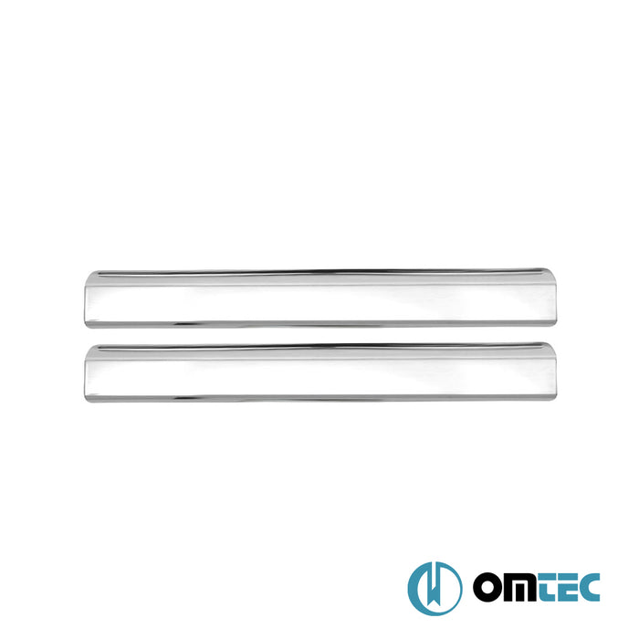 Line İç Kapı Eşiği 2 Prç. Paslanmaz Çelik (Parlak) - Volkswagen Golf - HB 5D Mk5 - (2003 - 2009)