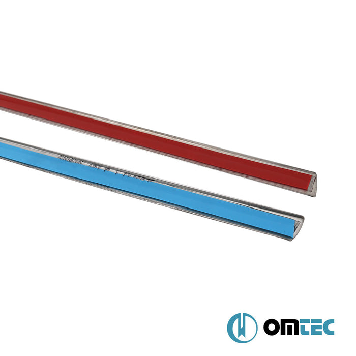 Cam Çıtası 4 Prç. Paslanmaz Çelik (Parlak) - Volkswagen Golf - HB 5D Mk5 - (2003 - 2009)