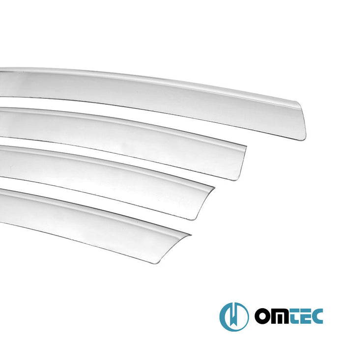 Ön Panjur 8 Prç. P.Çelik (Parlak) - Volkswagen Passat - SD 3BG(B5,5) - (2000 - 2004)