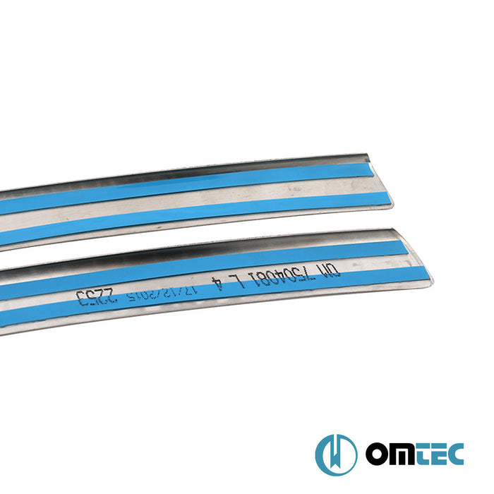 Ön Panjur 8 Prç. P.Çelik (Parlak) - Volkswagen Passat - SD 3BG(B5,5) - (2000 - 2004)