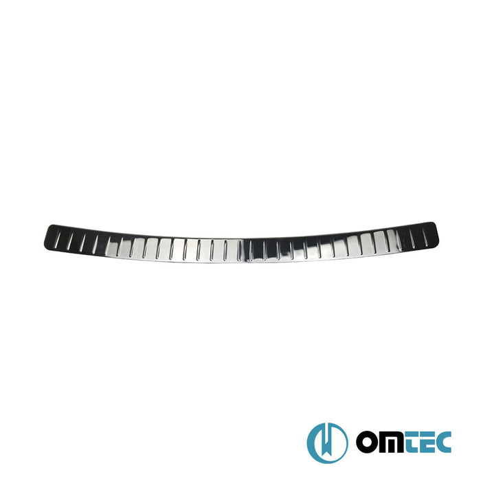 Arka Tampon Eşiği Paslanmaz Çelik (Parlak) - Hyundai Santa Fe - SUV CM FL - (2010 - 2012)