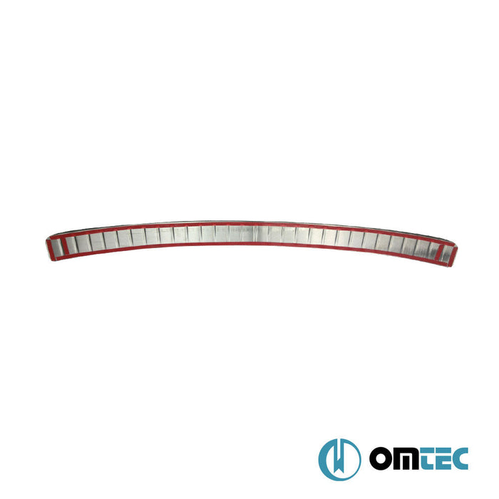 Arka Tampon Eşiği Paslanmaz Çelik (Parlak) - Suzuki Sx4 - SUV GY/EY/RW - (2006 - 2013)