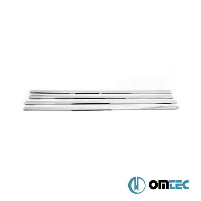 Cam Çıtası 4 Prç. Paslanmaz Çelik (Parlak) - Volkswagen Passat - SD 3BG(B5,5) - (2000 - 2004)