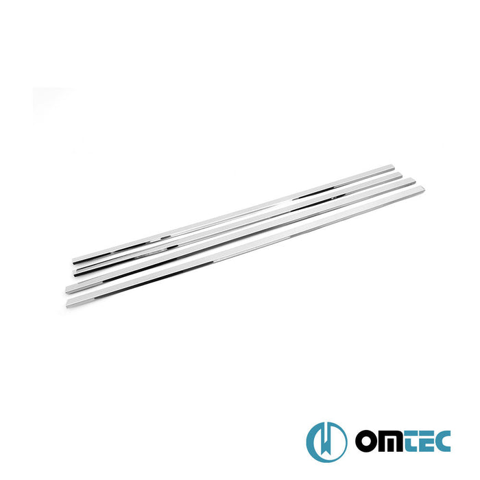 Cam Çıtası 4 Prç. Paslanmaz Çelik (Parlak) - Volkswagen Passat - SD 3BG(B5,5) - (2000 - 2004)