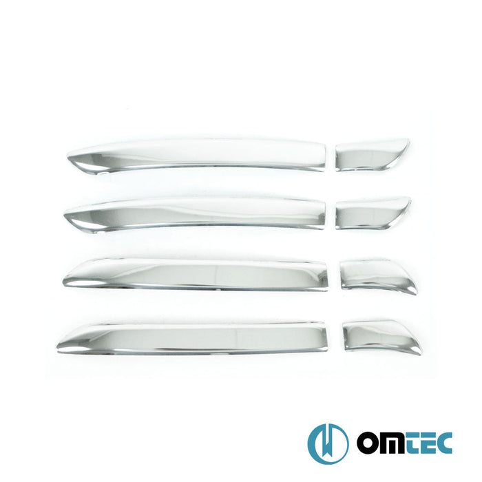 Deco Kapı Kolu 4 Kapı 8 Prç. Paslanmaz Çelik (Parlak) - Volkswagen Passat - SD 3C(B7) - (2010 - 2015)