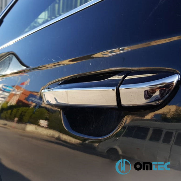 Deco Kapı Kolu 4 Kapı 8 Prç. Paslanmaz Çelik (Parlak) - Volkswagen Passat - SD 3C(B7) - (2010 - 2015)