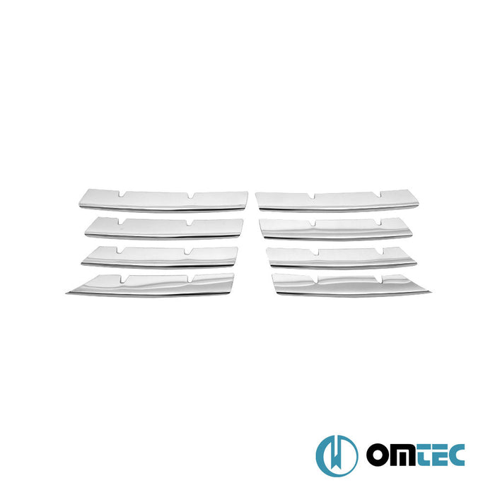 Ön Panjur 8 Prç. P.Çelik (Parlak) - Volkswagen Passat - SD 3C(B6) - (2005 - 2010)