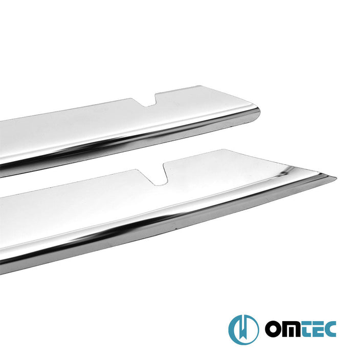 Ön Panjur 8 Prç. P.Çelik (Parlak) - Volkswagen Passat - SD 3C(B6) - (2005 - 2010)