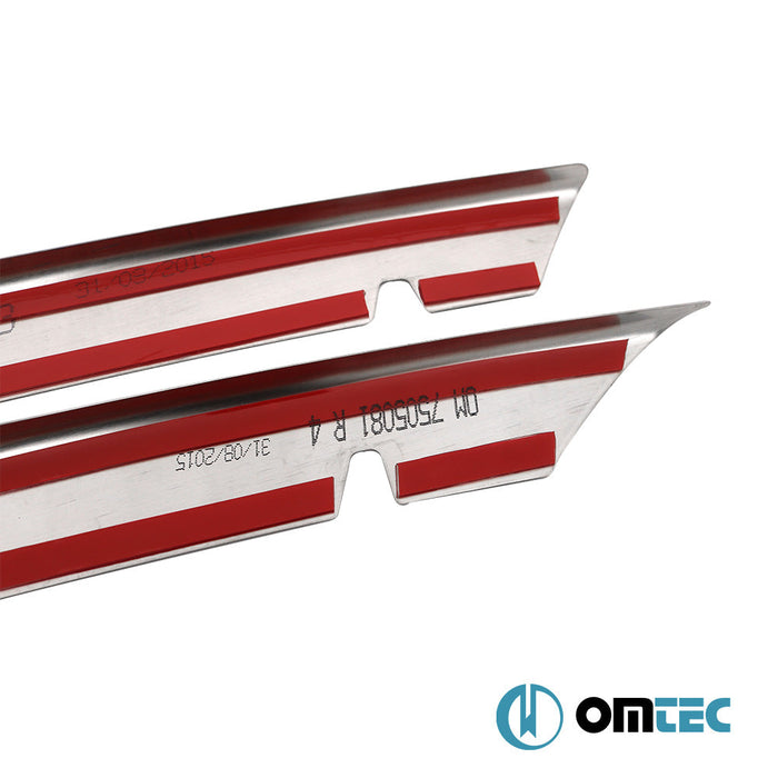 Ön Panjur 8 Prç. P.Çelik (Parlak) - Volkswagen Passat - SD 3C(B6) - (2005 - 2010)