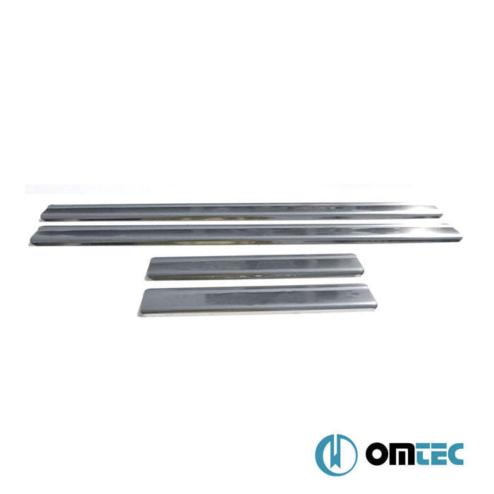 Line Kapı Eşiği 4 Prç. Paslanmaz Çelik (Parlak) - Volkswagen Passat - SD 3C(B6) - (2005 - 2010)