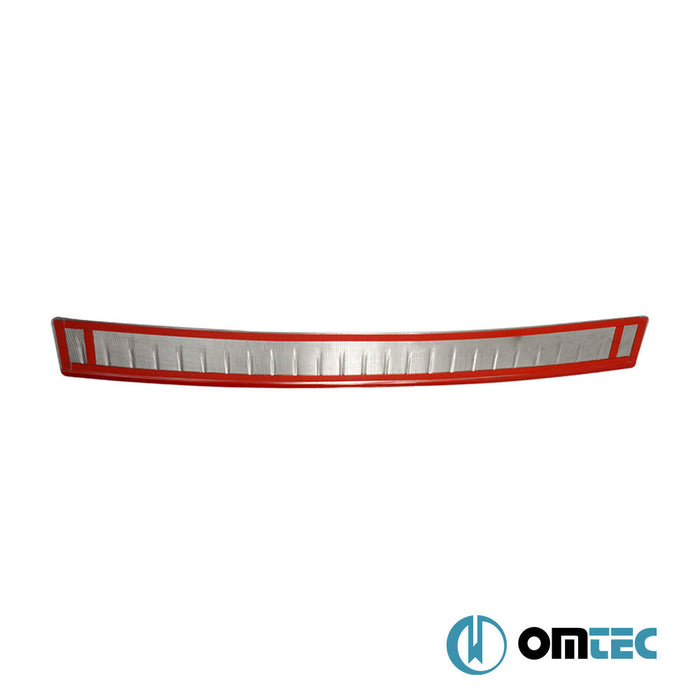 Arka Tampon Eşiği Paslanmaz Çelik (Parlak) - Volkswagen Passat - SW 3C(B6) - (2005 - 2010)