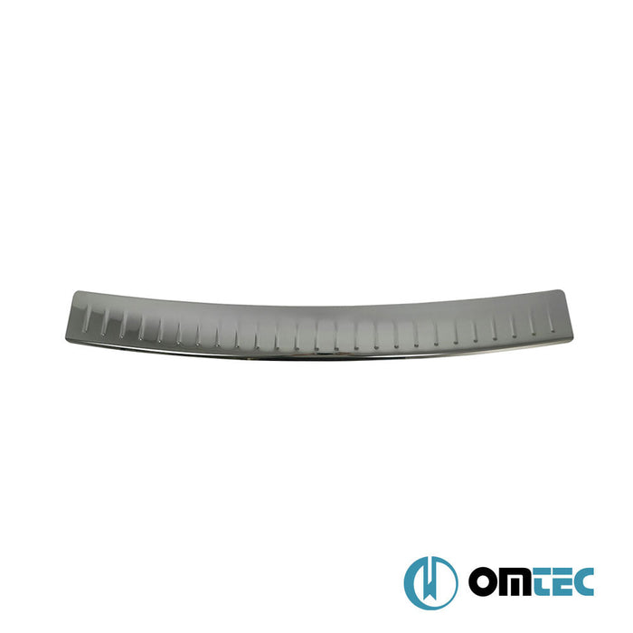 Arka Tampon Eşiği Paslanmaz Çelik (Siyah) - Volkswagen Passat - SW 3C(B6) - (2005 - 2010)