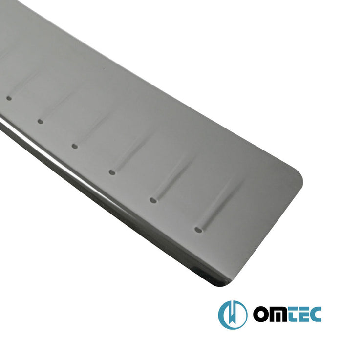 Arka Tampon Eşiği Paslanmaz Çelik (Siyah) - Volkswagen Passat - SW 3C(B6) - (2005 - 2010)