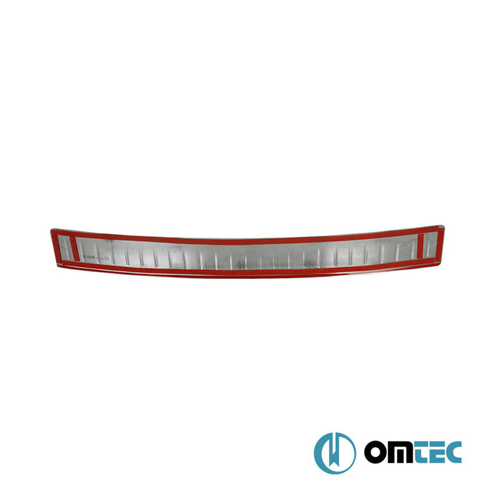 Arka Tampon Eşiği Paslanmaz Çelik (Siyah) - Volkswagen Passat - SW 3C(B6) - (2005 - 2010)